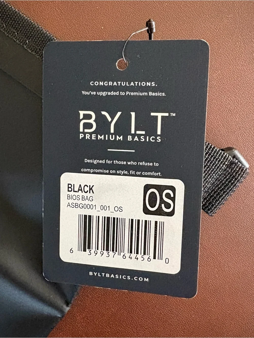 BYLT BIOS Dry Bag Black NWT Outdoors Beach Hiking Camping Waterproof Neutral